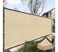 Rete parasole resistente ai raggi UV, 2 x 3 m, per la privacy esterna, serra e patio, resistente alle intemperie per una maggiore vita all'aperto