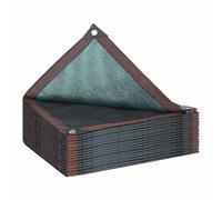 Rete Parasole Resistente Ai Raggi UV Ombreggiante Tende da Sole con Occhielli per Giardino Pergola Serra Pollaio Piante da Patio 95% Effetto Ombreggiante(6.0x13.0 m/19.7x42.7ft)