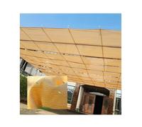 Rete parasole retrattile impermeabile per pergola e patio, 2,4 x 10 m, copertura per tenda da esterno - ideale come ricambio per giardino e tetto scorrevole.