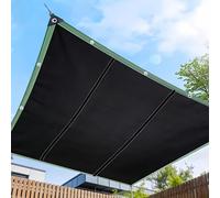 Rete parasole,Tessuto ombreggiante da giardino,Parasole rinforzato, Copertura del 99%,Facile da montare,Personalizzabile,Adatto for uso esterno(7x12m/22.9x39.3ft)