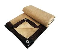 Rete parasole traspirante da giardino, resistente ai raggi UV, con occhielli, per pergola, serra, pollaio, piante da esterno, piscina coperta (8 x 9 m)