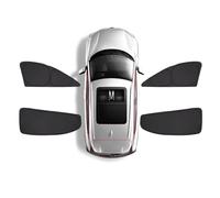 Rete Parasole Traspirante per BYD Seal 2023+ | Installazione rapida magnetica e adesiva con telaio in acciaio pieghevole per riporre.