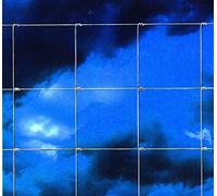 RETE RECINZIONE PER PECORE CAPRE ANIMALI METALLICA H100 ML 50 MAGLIA 15X15