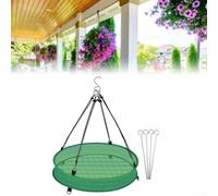 Rete pensile per uccelli per ambienti da giardino progettata per integrarsi perfettamente nel paesaggio naturale