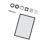 Rete per acquario con clip che impedisce i salti Include supporti Schermo rinforzato per acquari Facile installazione Design anti-salto