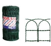 RETE PER AIUOLE HAWAII IN FILO D'ACCIAIO ZINCATO E PLASTIFICATO 150X90 RT.10 MT