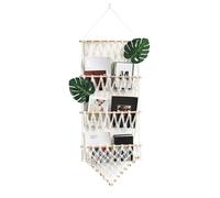 Rete per animali di peluche, stile bohémien, con nappe, per casa, camera da, appartamento, dormitorio, asilo, ingresso e feste