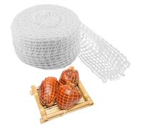 Rete Per Arrosti,3 Metri Rete Per Arrosto,Rete Per Arrosti Elastica,Rete Da Cucina Per Carne,Rete Di Carne,Adatto Per Il Confezionamento Di Prodotti A Base Di Carne E Stufati