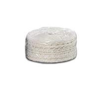 Rete per arrosto, bianco naturale, rete a maglia n. 12, 14, 16, 28, 12er