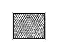 Rete per Bagagliaio per Fiat 500e/500X/500e Abarth/600/600e Abarth, Borsa a Rete Elastica Spessa per Bagagliaio, Borsa Portaoggetti per Auto,100 * 80