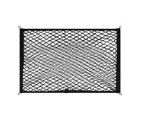 Rete per Bagagliaio per Fiat 500e/500X/500e Abarth/600/600e Abarth, Borsa a Rete Elastica Spessa per Bagagliaio, Borsa Portaoggetti per Auto,100 * 60