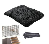 Rete per balcone, Barriera di Protezione a Maglia, Rete da baseball, per la protezione di bambini e animali domestici, per ringhiere di balconi, per appartamenti, per parchi giochi, per golf, per spor