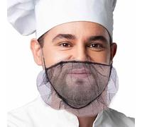 Rete per barba - 100 pezzi di copertura protettiva della barba in nylon, rete di barba protettiva per un uomo | amico, padre o semplicemente concediti, la protezione per la barba ha la sua prote