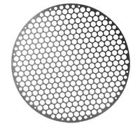 Rete per barbecue, Griglia for barbecue in acciaio inox da 18-30 cm for cucinare, cuocere al forno, campeggio, picnic(18CM)