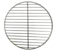 Rete per barbecue, Griglia for barbecue rotonda in acciaio inossidabile 304 e rete for arrostire for cucinare cuocere al forno in diverse dimensioni(39cm)