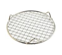 Rete per barbecue, Rete for barbecue rotonda in acciaio inossidabile da 165-295 mm, for campeggio all'aperto, cottura al forno(240mm)