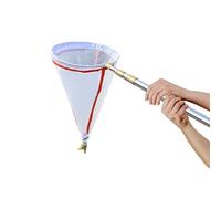 Rete per campionamento sperimentale in nylon resistente, Φ 21 cm, rete di raccolta del plancton ispessita con corda telescopica per palo, per fiume