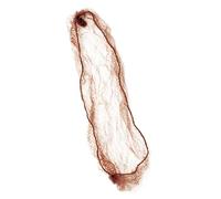 Rete per capelli in nylon per donne, invisibile e confortevole, per fissare parrucche e accessori per la gestione dell'acconciatura