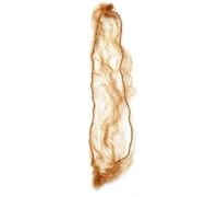 Rete per capelli in nylon per donne, invisibile e confortevole, per fissare parrucche e accessori per la gestione dell'acconciatura