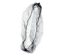 Rete per capelli invisibile per chignon, per donne, dall'aspetto naturale, traspirante, rete per capelli in nylon per parrucche e acconciature elastiche