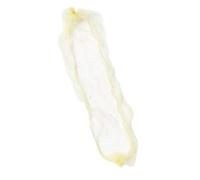 Rete per capelli invisibile per chignon, per donne, dall'aspetto naturale, traspirante, rete per capelli in nylon per parrucche e acconciature elastiche