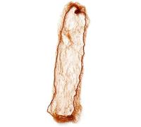 Rete per capelli traspirante per donne, sicura e elastica, per varie acconciature, chignon e parrucche