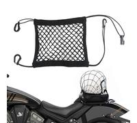 Rete per Casco Moto, 1 Pezzi Rete per Casco Moto, Rete Ragno Elastica, Accessori per Bici Portapacchi, Rete per Casco Moto per Fissare i Bagagli Casco