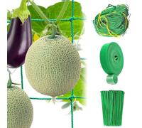 Rete per cetrioli, rete di supporto per piante rampicanti | Rete di supporto per piante rampicanti per esterni, giardinaggio, arrampicata, verdure, frutta, fiori