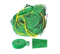Rete per cetrioli, rete di supporto per piante, rete per la crescita | Rete di supporto per piante resistente, rete per piante da giardino, per ortaggi rampicanti, fiori, accessori per serra