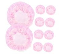 Rete per Chignon Invisibile Rosa 10 Pezzi Accessori Chioma