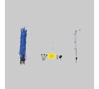 RETE PER CINGHIALI ELETTRIFICABILE H 90 cm Rotolo 50 mt Elettro Pascoli