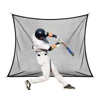Rete per esercizi di baseball per allenamento con colpi, allenamento a basket, rete per allenare il tennis, per professionisti, atleti, appassionati, allenatori, cortili, scuola, parco, campo di guida