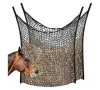 Rete Per Fieno Cavalli Rete da fieno for cavalli, sacco for alimentazione lenta for capre e pecore, mangiatoia sospesa di grande capacità(S)