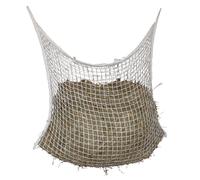 Kerbl Rete per fieno a maglie strette 3x3 cm (dimensioni 120x90 cm, per un'alimentazione di 12 ore, capacità circa 8,5 kg di fieno, materiale robusto, rete per fieno) 321998