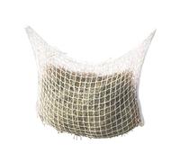 Rete per fieno mangiatoia sacca foraggio per cavalli a parete maglia stretta