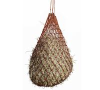 Rete per rimorchio da fieno a maglie strette rosso