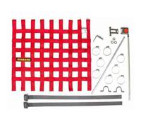 Rete per finestre SCHROTH RACING Rosso