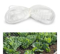 Rete per Gatti Balcone 10 X 3 M Bianca, Rete di Protezione per Gatti | Rete per Gatti con Maglie da 2,5 cm, Tagliabile Su Misura, Rete per Uccelli Trasparente, per Balconi, Finestre, Terrazze