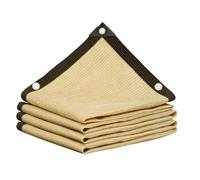 Rete per Giardino Sail con Blocco di Telo Lavaggio 95 Luce Solare Tessuto HDPE Traspirante Cucitura a Sei Filati Angoli Rinforzati Occhielli Attività nel Cortile Posteriore Terrazza Terrace Mobili Pia