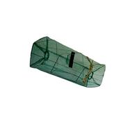 Rete per granchi in rete di varie dimensioni ampiamente applicabile, struttura solida, trappola per aragoste, rete da pesca, accessori per pescatori, reti da pesca, 45 x 21 x 21 cm, colore casuale