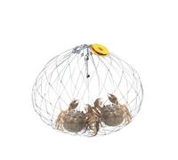 Rete per granchio a filo d'acciaio - Rete da pesca accessori da pesca da 52 | Wire Multi Functional Nets Automatic Opening & Closing For Catching Fish, Lobster e Crabs, River Crabs