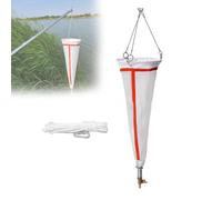 Rete per Il Campionamento Del Plancton Con Asta Telescopica Rete Raccolta Disponibile Con Maglie 125, 200, 300, 400, 500 O 600 Micron.Dotata Corda per Il Campionamento 600mesh Without pole