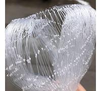 Rete per insetti a maglie strette， Bird Netting For Garden Poultry And Fruit Trees 2 cm x 2 cm Mesh Nylon Multiple Sizes(5x30m/16x98ft)