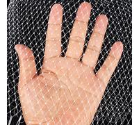 Rete per insetti a maglie strette， Bird Netting Garden Nylon Mesh 2cm Square Multiple Sizes(7x30m/23x98ft)