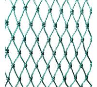 Rete per insetti a maglie strette, Bird Netting Garden Vegetable Net Pond Cover 15mm Mesh Green Multiple Sizes(5x10m)