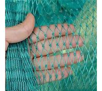 Rete per insetti a maglie strette， Bird Netting Garden Vegetable Net Pond Cover 15mm Mesh Green Multiple Sizes(10x15m)
