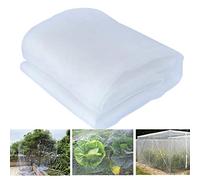 Rete per insetti a maglie strette, Garden Insect Netting 3x8m White For Vegetables Fruits Flowers Allows Sunlight And Rain