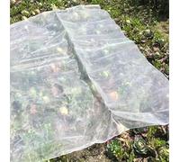 Rete per Insetti per Giardino, Orti Barriera per Insetti con Maglia da 0,8 Mm, Rete per Insetti per Piante, Fiori, Colture E Frutta, 1X5M