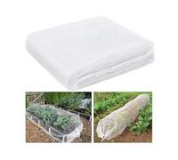 Rete per insetti, rete da giardino a maglia fine, per verdure, piante, frutta, fiori, colture, serre, aiuole, barriere, protezione per uccelli (3 x 6 m)
