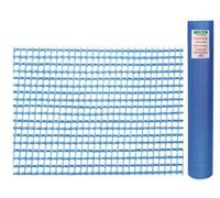 RETE PER INTONACO BLU GR.145 MQ - 50 mt T-REX